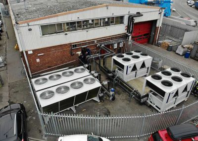 Bespoke cooling solutions for existing printing machines