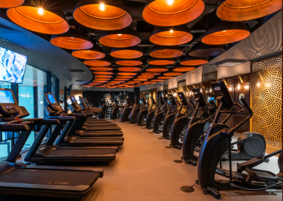 Keeping patrons cool in London’s hot new gym